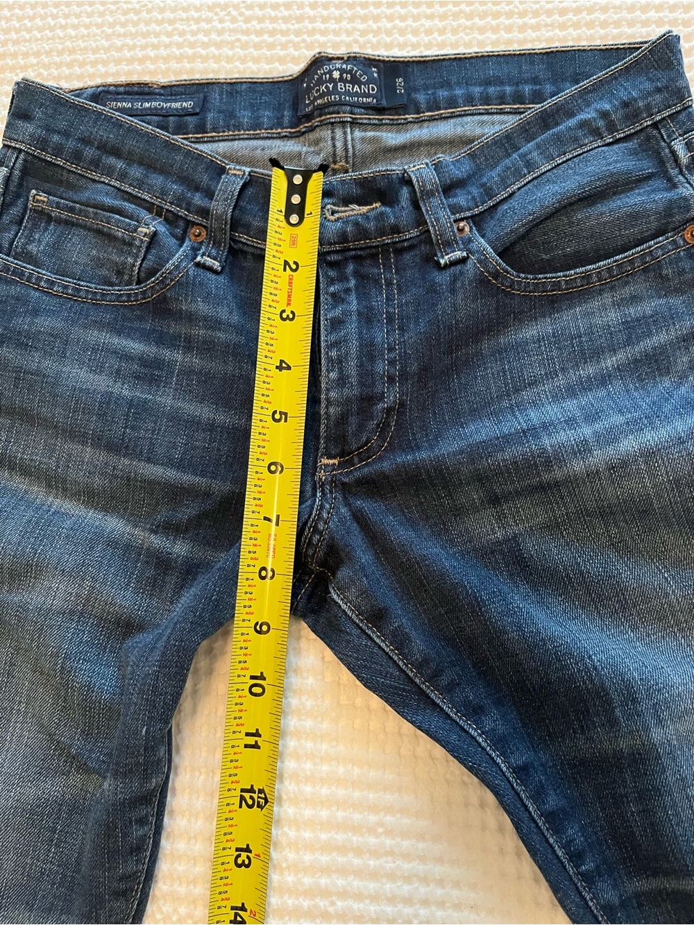 Lucky Brand Men’s Dark Blue Slim Jeans